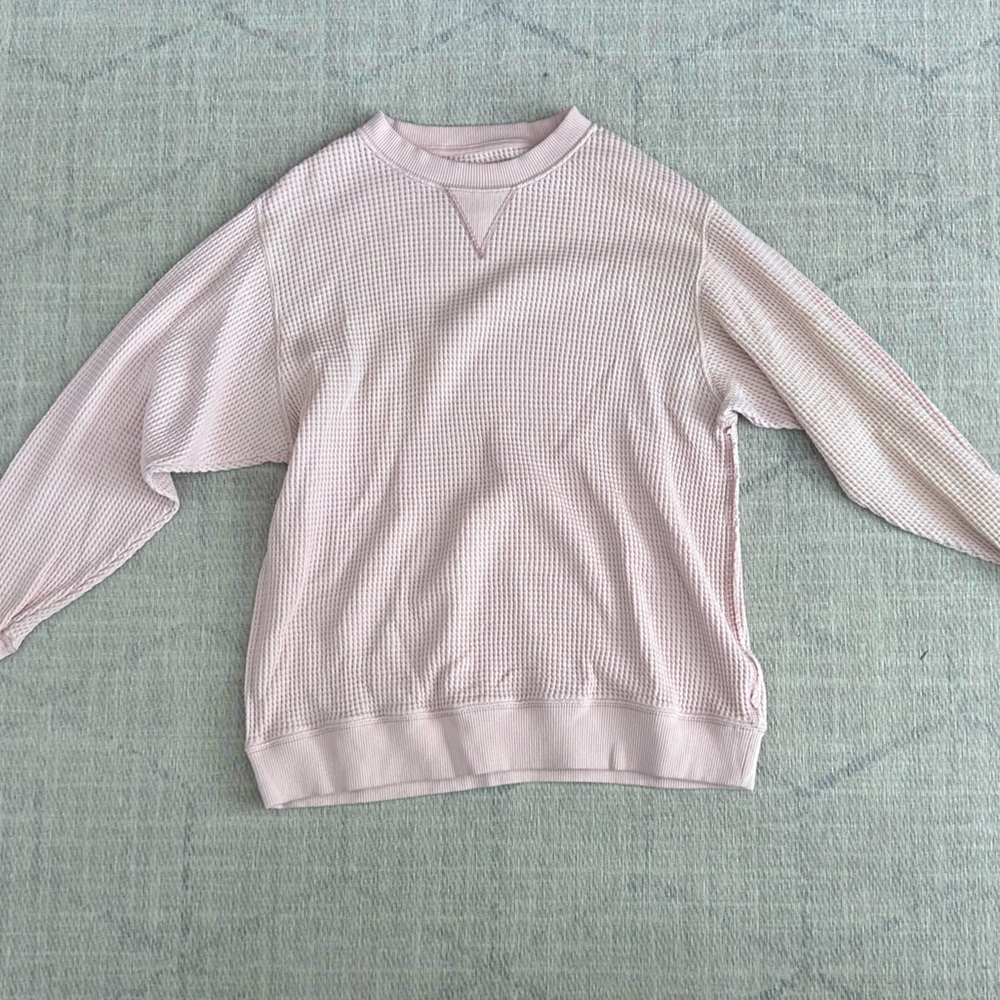 Aerie The Sweat Waffle Crewneck